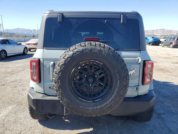 2022 FORD BRONCO