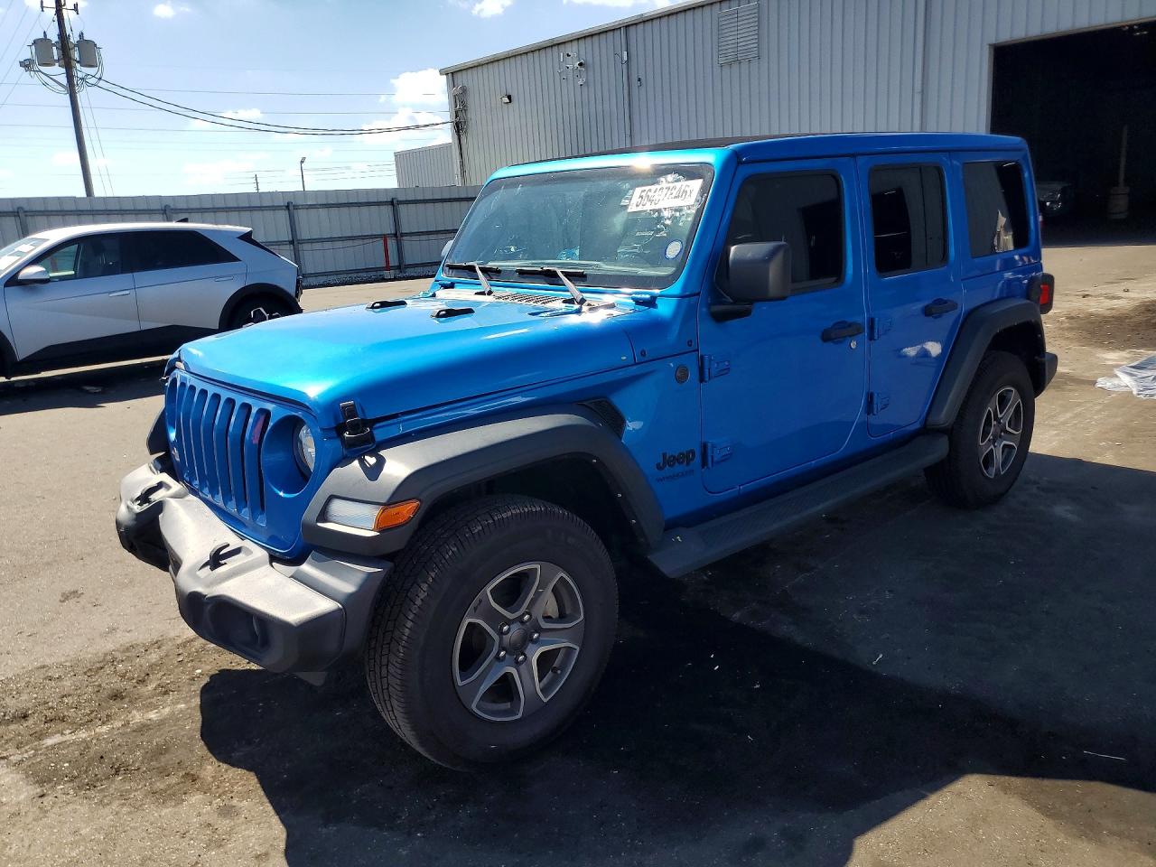 2022 JEEP WRANGLER UNLIMITED SPORT