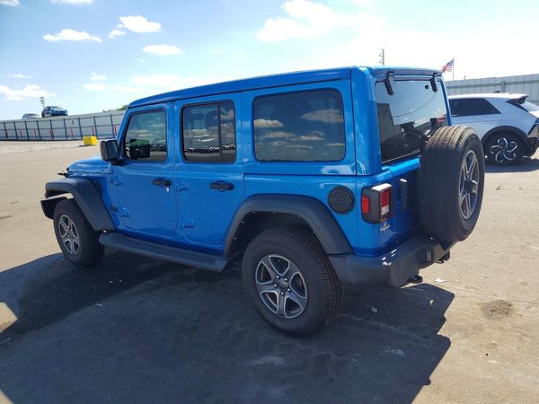 2022 JEEP WRANGLER UNLIMITED SPORT