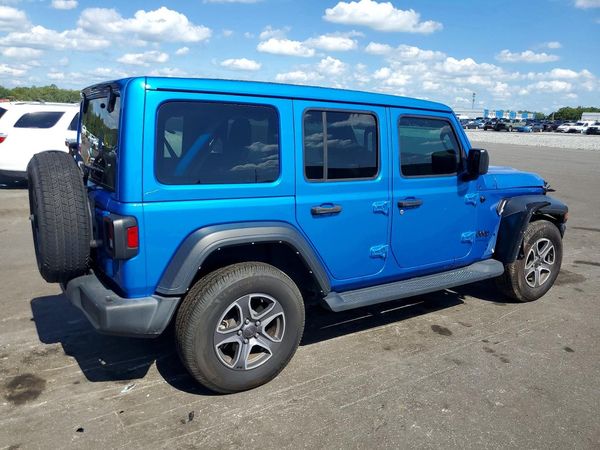 2022 JEEP WRANGLER UNLIMITED SPORT