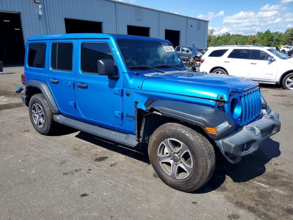 2022 JEEP WRANGLER UNLIMITED SPORT