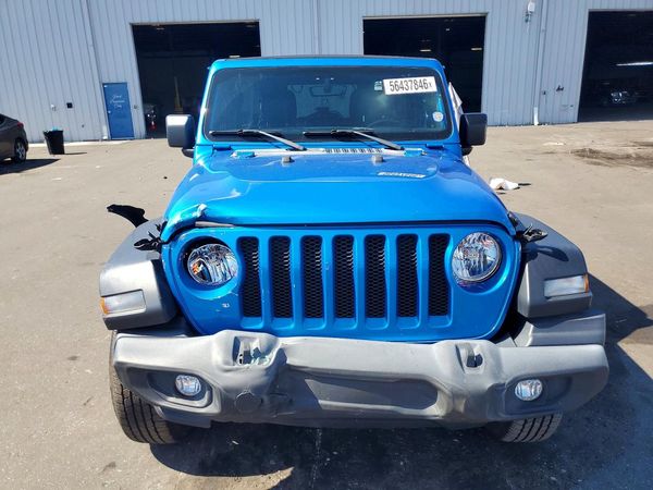 2022 JEEP WRANGLER UNLIMITED SPORT