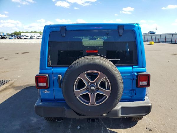 2022 JEEP WRANGLER UNLIMITED SPORT
