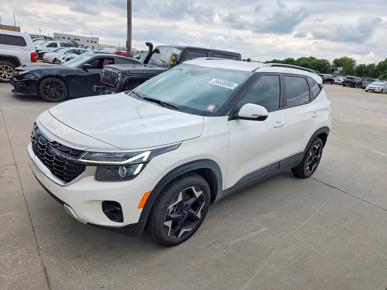 2025 KIA SELTOS S, X-Line