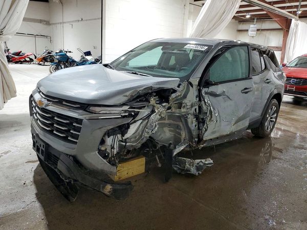 2026 CHEVROLET EQUINOX 1LT — Front 3/4