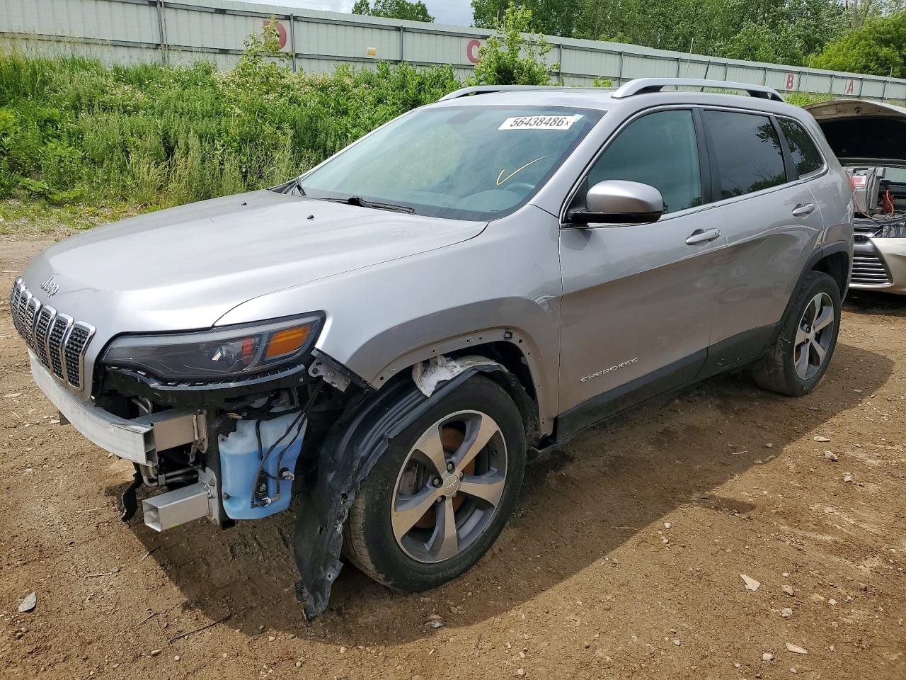 2019 JEEP CHEROKEE LIMITED 4X4