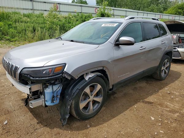 2019 JEEP CHEROKEE LIMITED 4X4