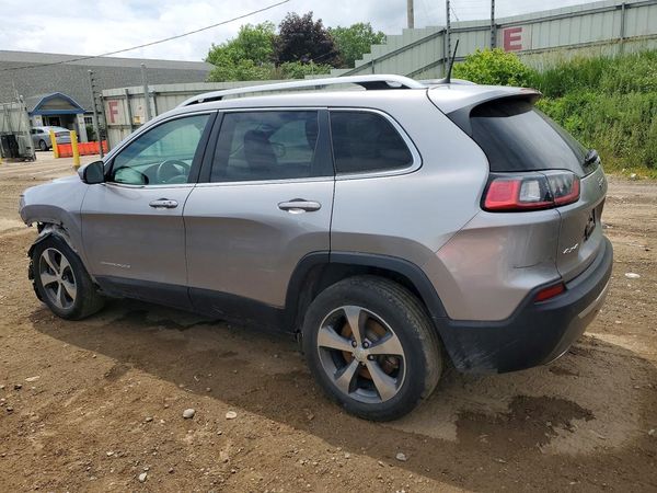 2019 JEEP CHEROKEE LIMITED 4X4