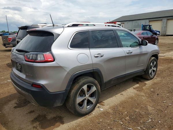 2019 JEEP CHEROKEE LIMITED 4X4
