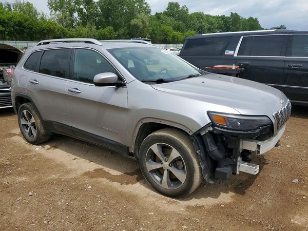 2019 JEEP CHEROKEE LIMITED 4X4