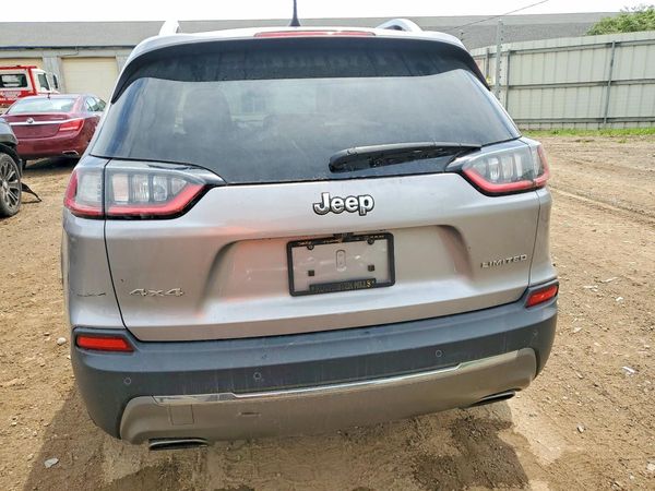 2019 JEEP CHEROKEE LIMITED 4X4