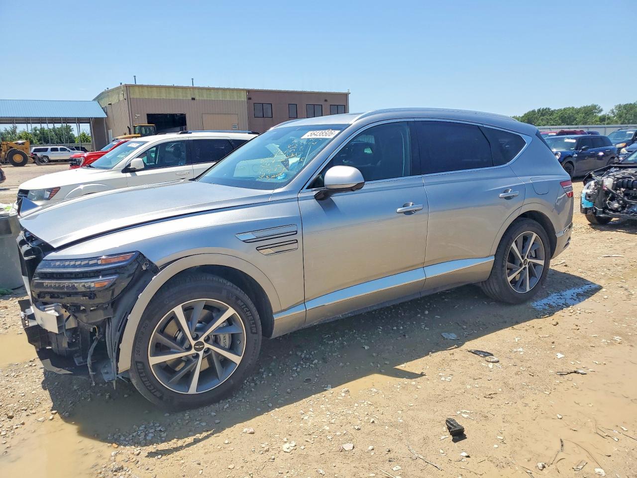 2025 GENESIS GV80 3.5T Advanced