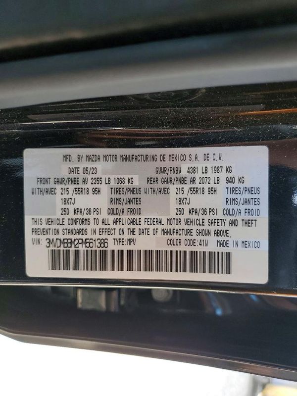2023 MAZDA CX-30 Select Package