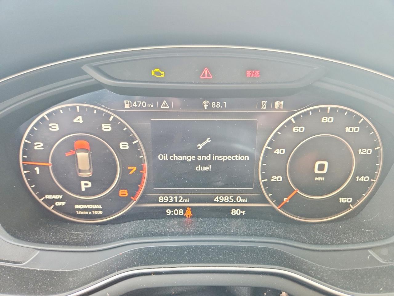 2018 AUDI A4 ALLROAD Prestige