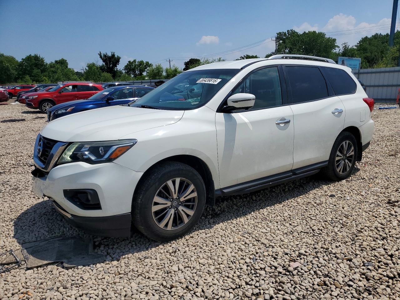 2018 NISSAN PATHFINDER