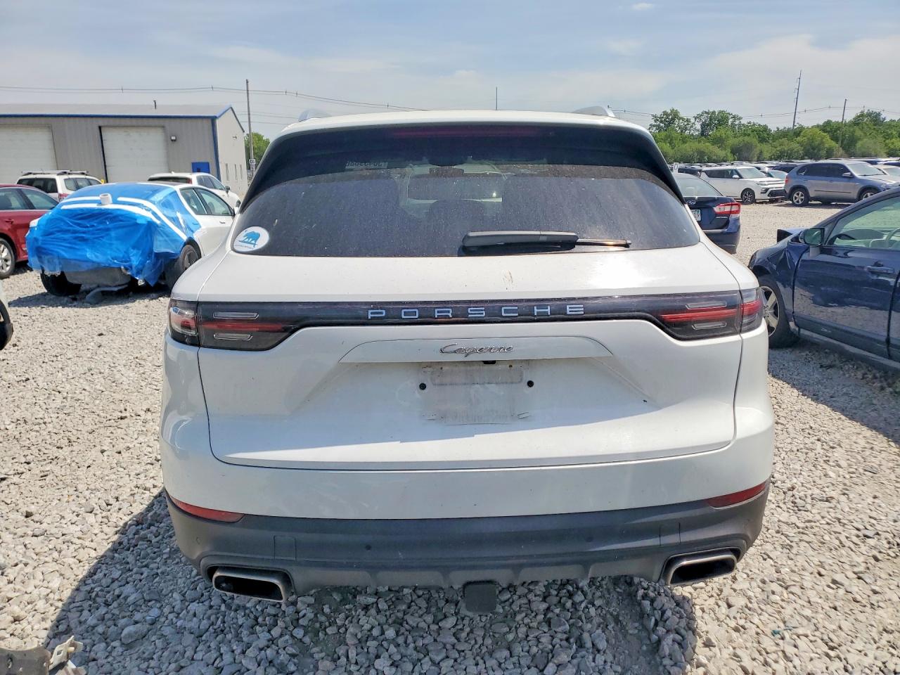 2019 PORSCHE CAYENNE