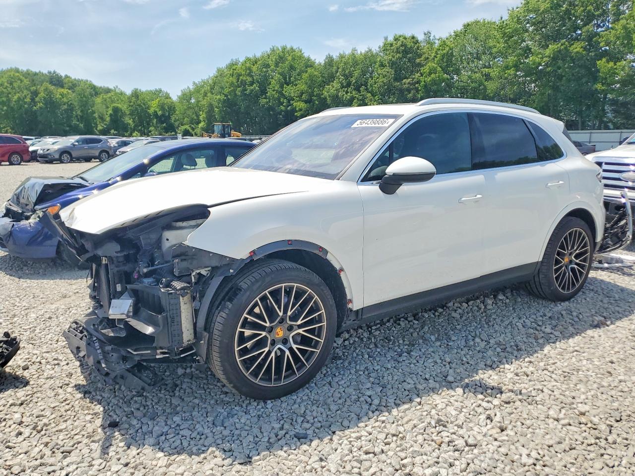 2019 PORSCHE CAYENNE