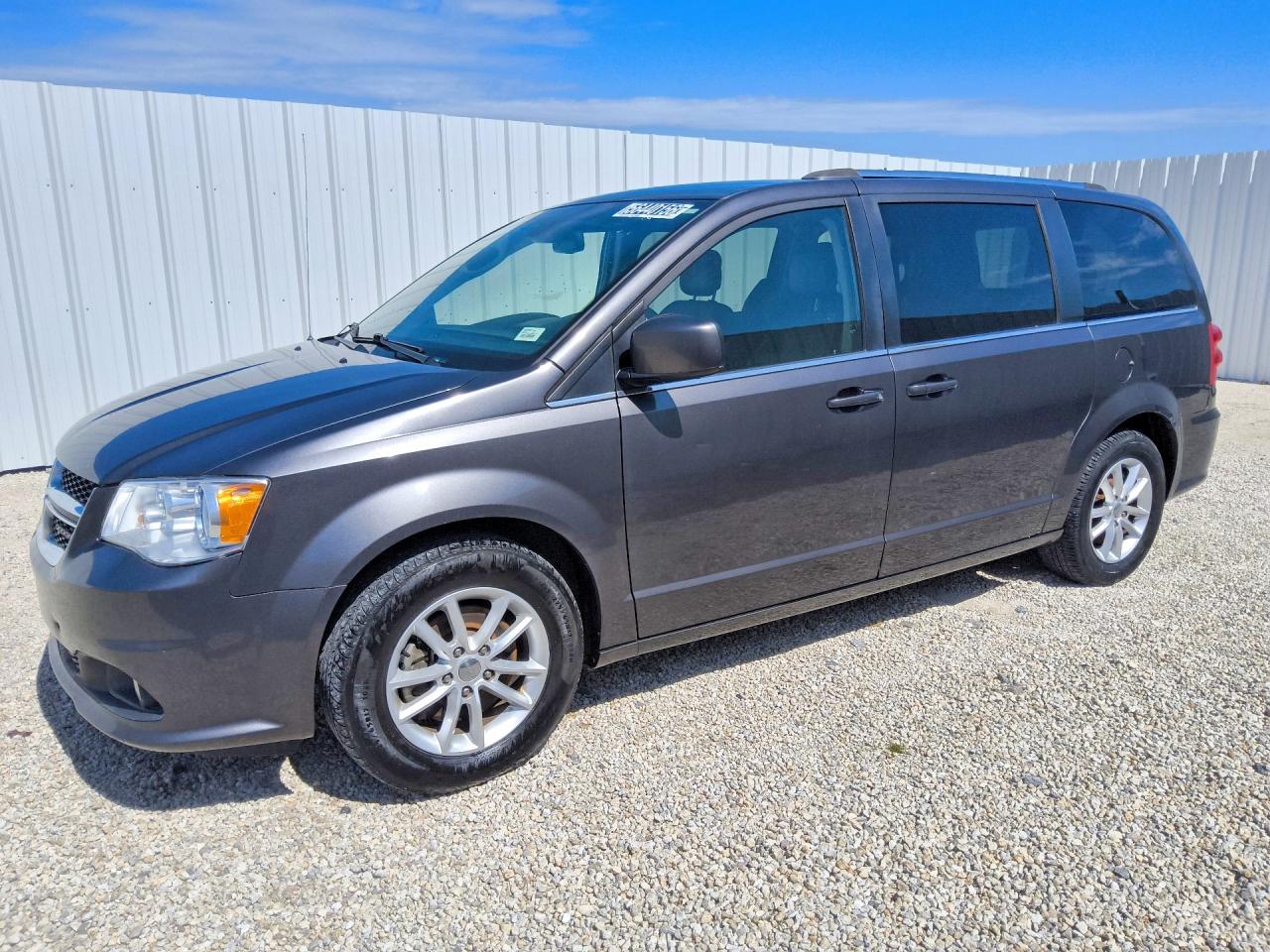 2020 DODGE GRAND CARAVAN SXT