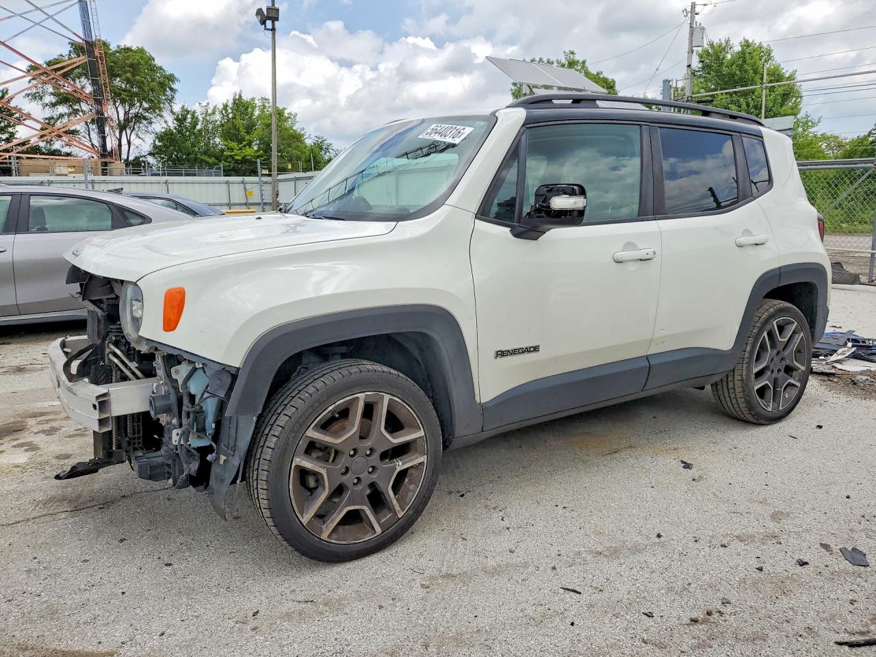 2019 JEEP RENEGADE LIMITED 4X4
