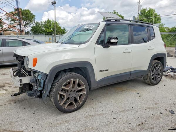 2019 JEEP RENEGADE LIMITED 4X4
