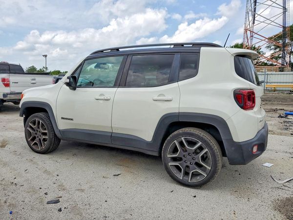 2019 JEEP RENEGADE LIMITED 4X4