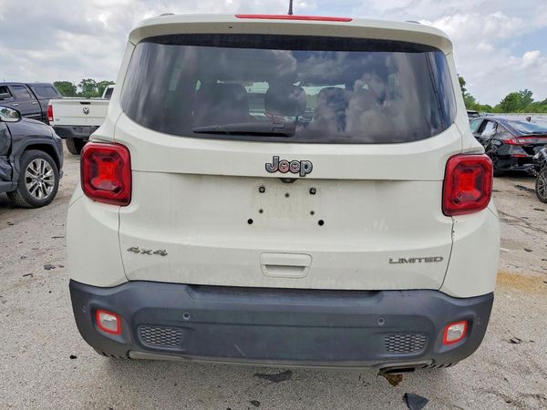 2019 JEEP RENEGADE LIMITED 4X4