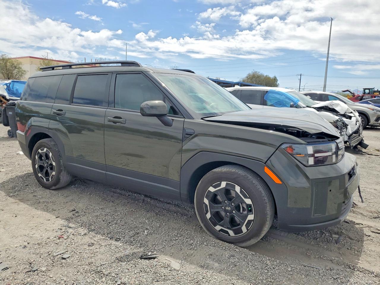 2025 HYUNDAI SANTA FE SEL
