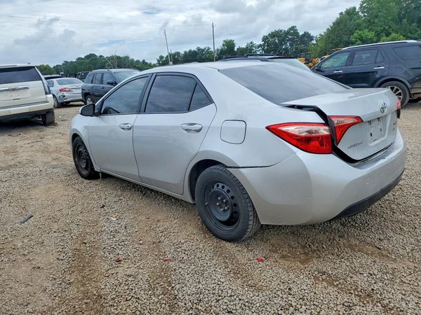 2018 TOYOTA COROLLA
