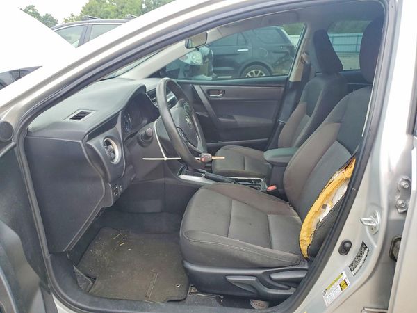 2018 TOYOTA COROLLA
