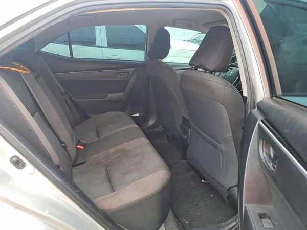 2018 TOYOTA COROLLA