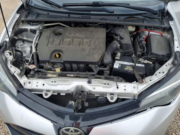 2018 TOYOTA COROLLA