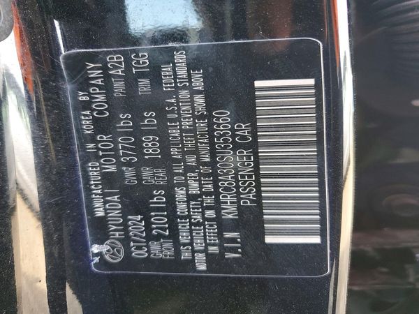 2025 HYUNDAI VENUE SEL, Limited