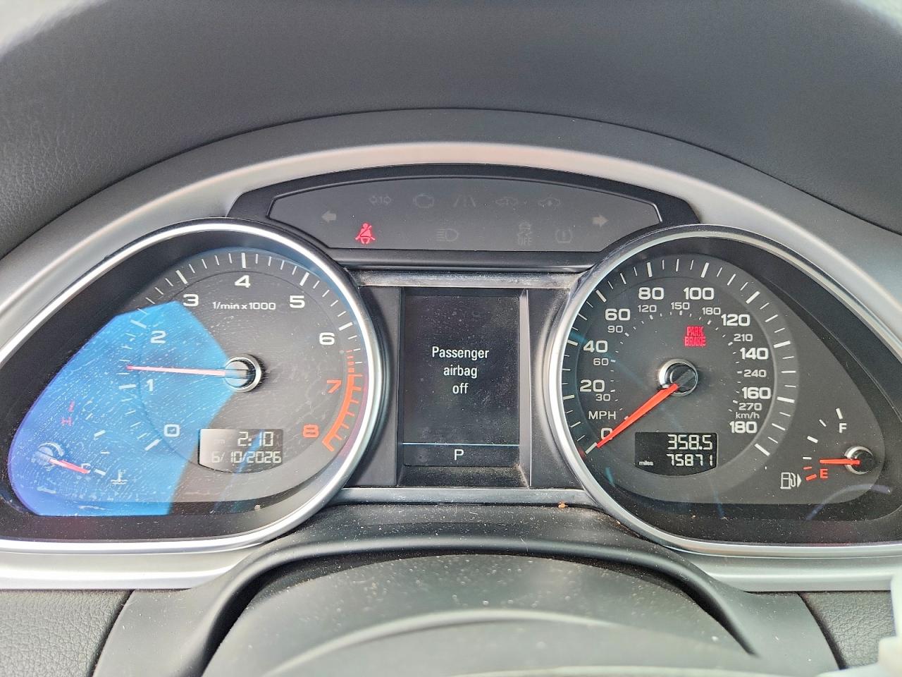 2013 AUDI Q7 Premium Plus