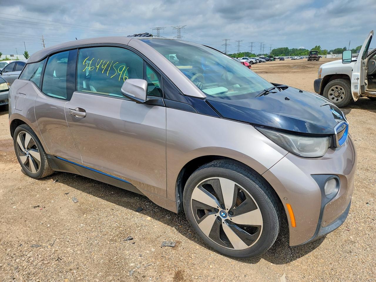2014 BMW I3