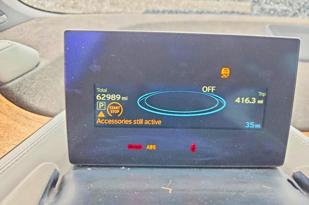 2014 BMW I3