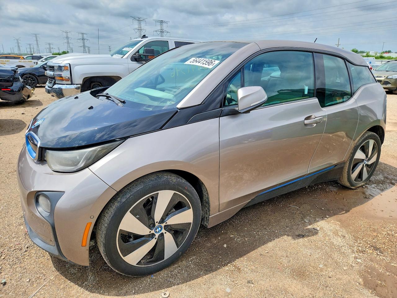 2014 BMW I3