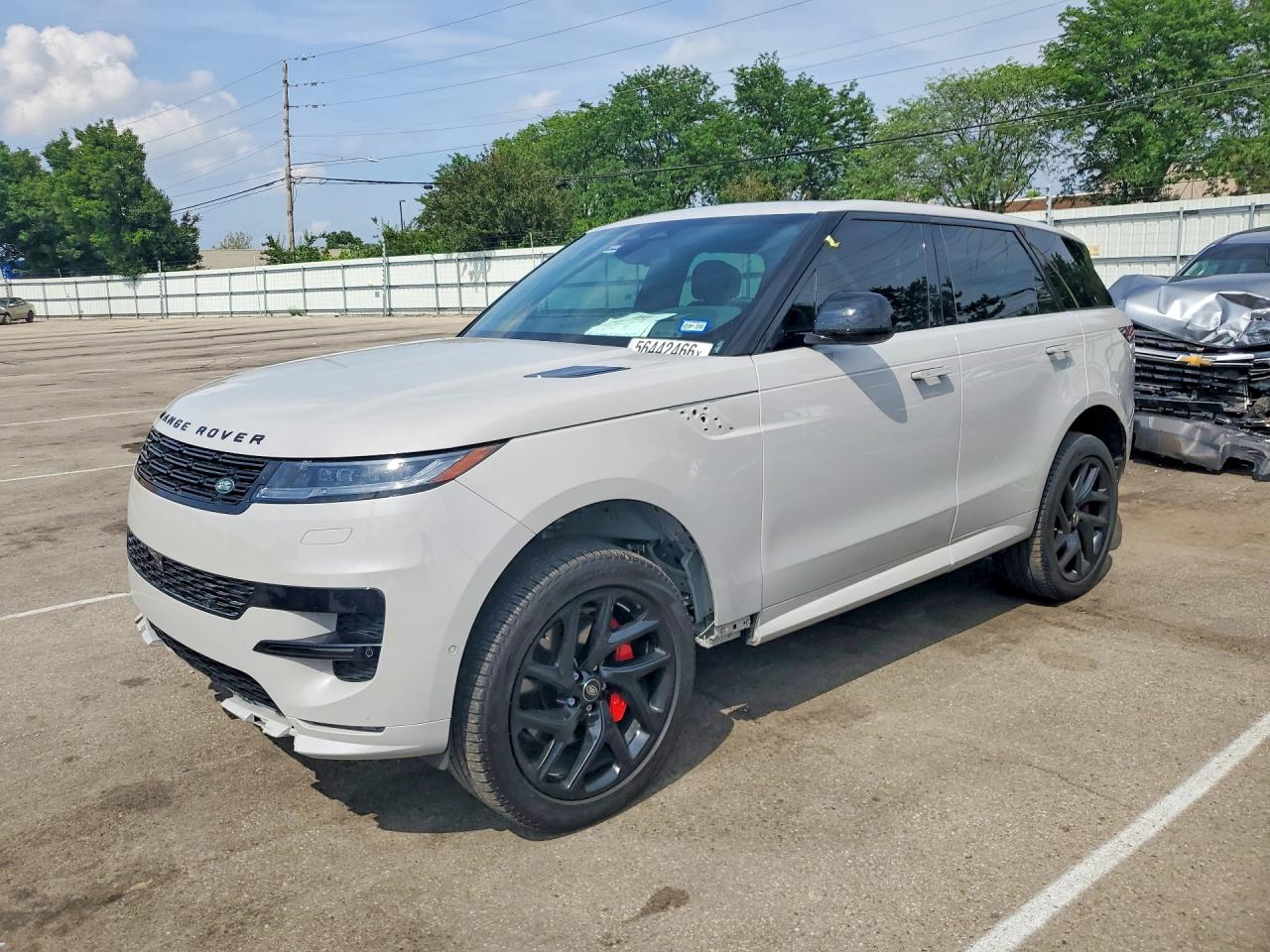 2024 LAND ROVER RANGE ROVE P400 Dynamic SE
