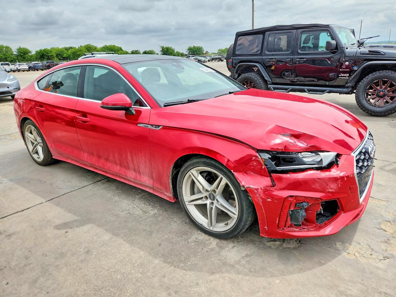 2021 AUDI A5 quattro Premium