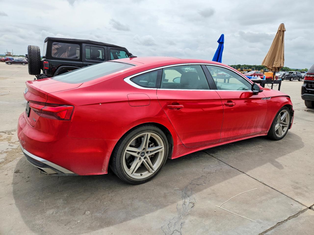 2021 AUDI A5 quattro Premium