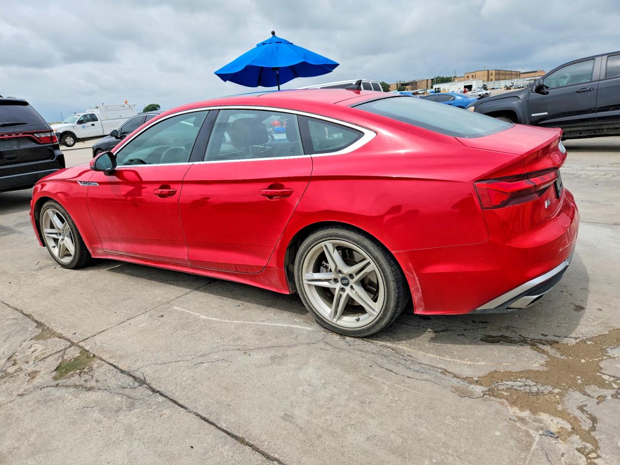 2021 AUDI A5 quattro Premium