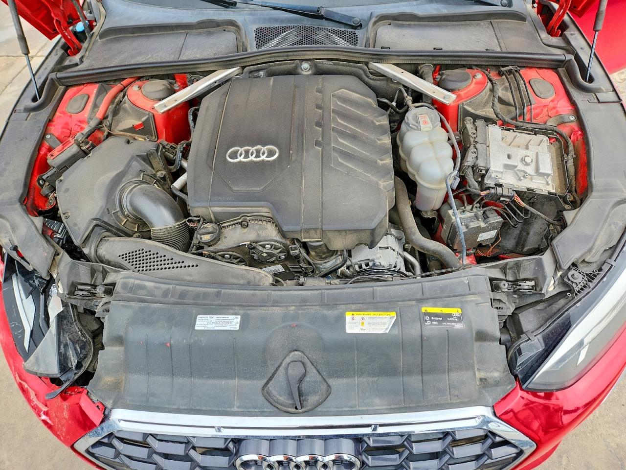 2021 AUDI A5 quattro Premium