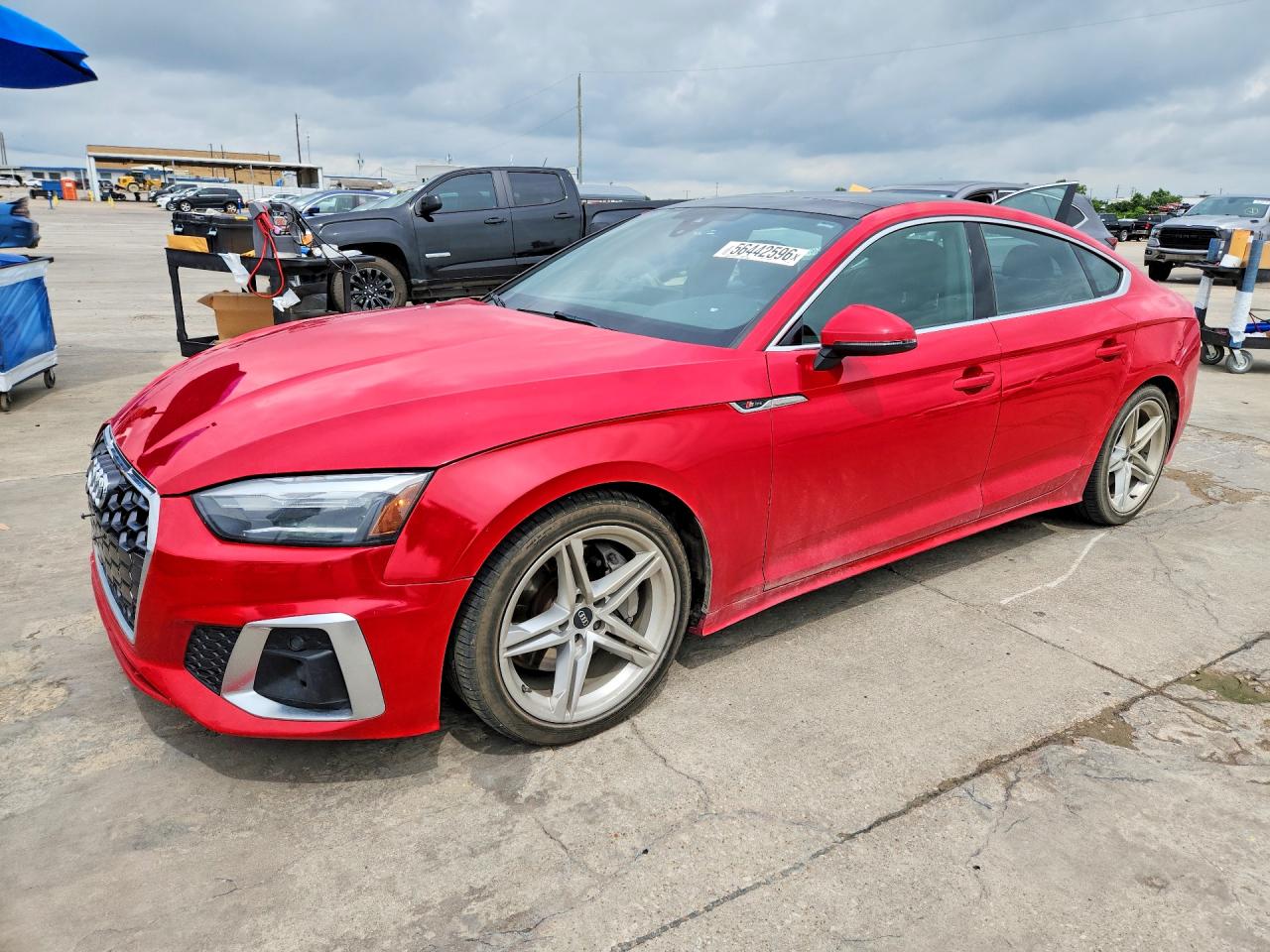 2021 AUDI A5 quattro Premium