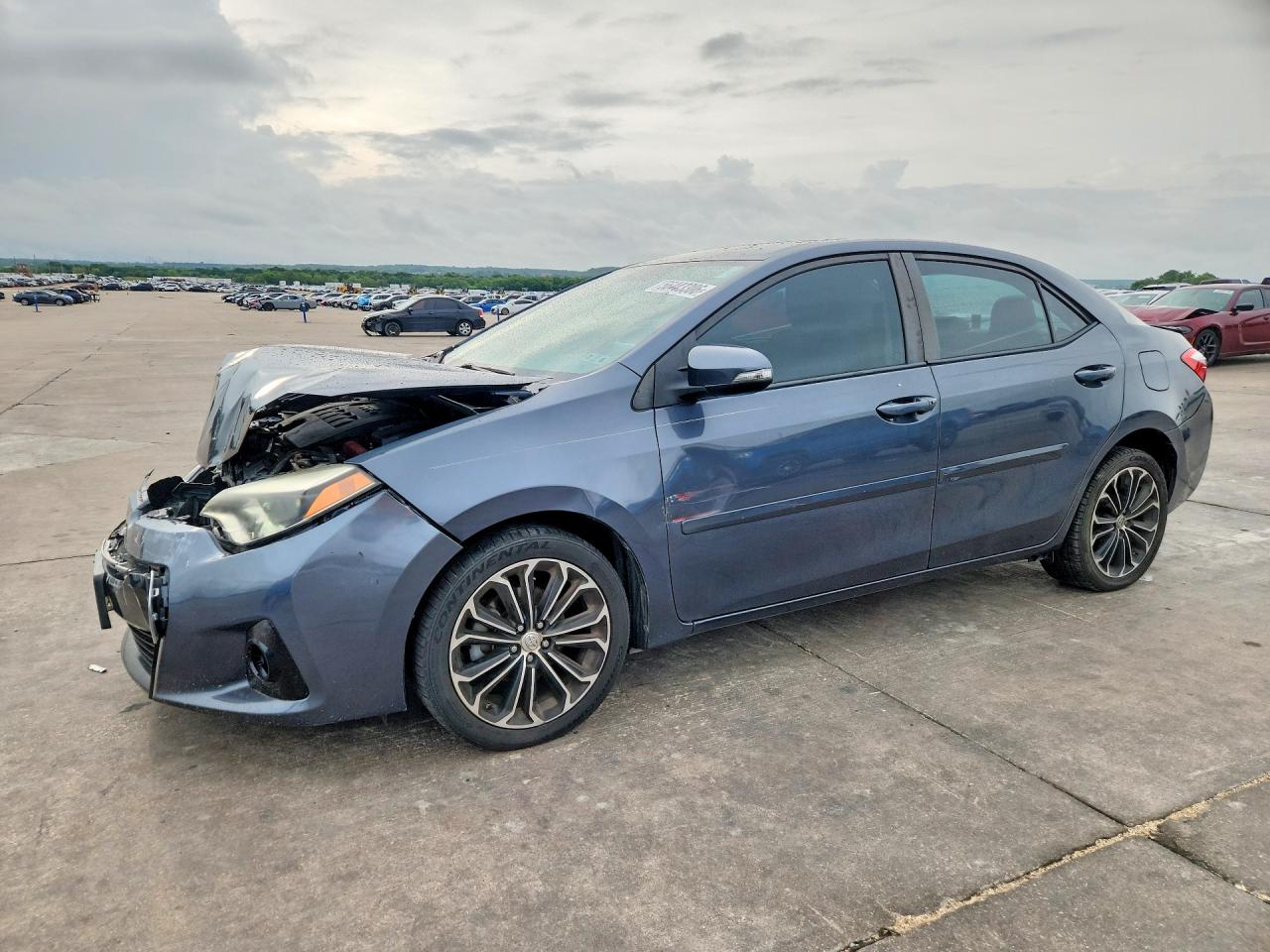 2014 TOYOTA COROLLA