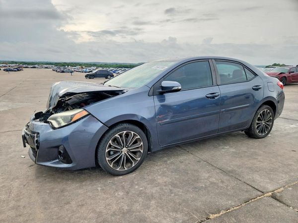 2014 TOYOTA COROLLA