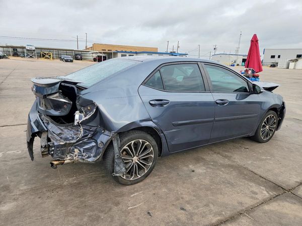 2014 TOYOTA COROLLA