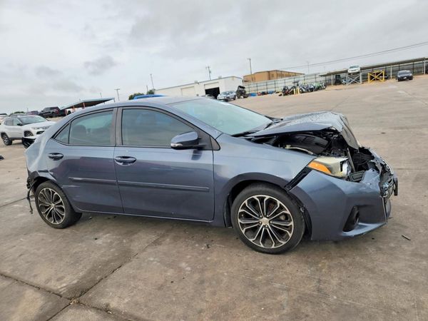 2014 TOYOTA COROLLA