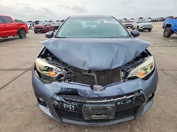 2014 TOYOTA COROLLA