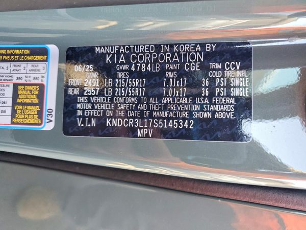 2025 KIA NIRO Wind