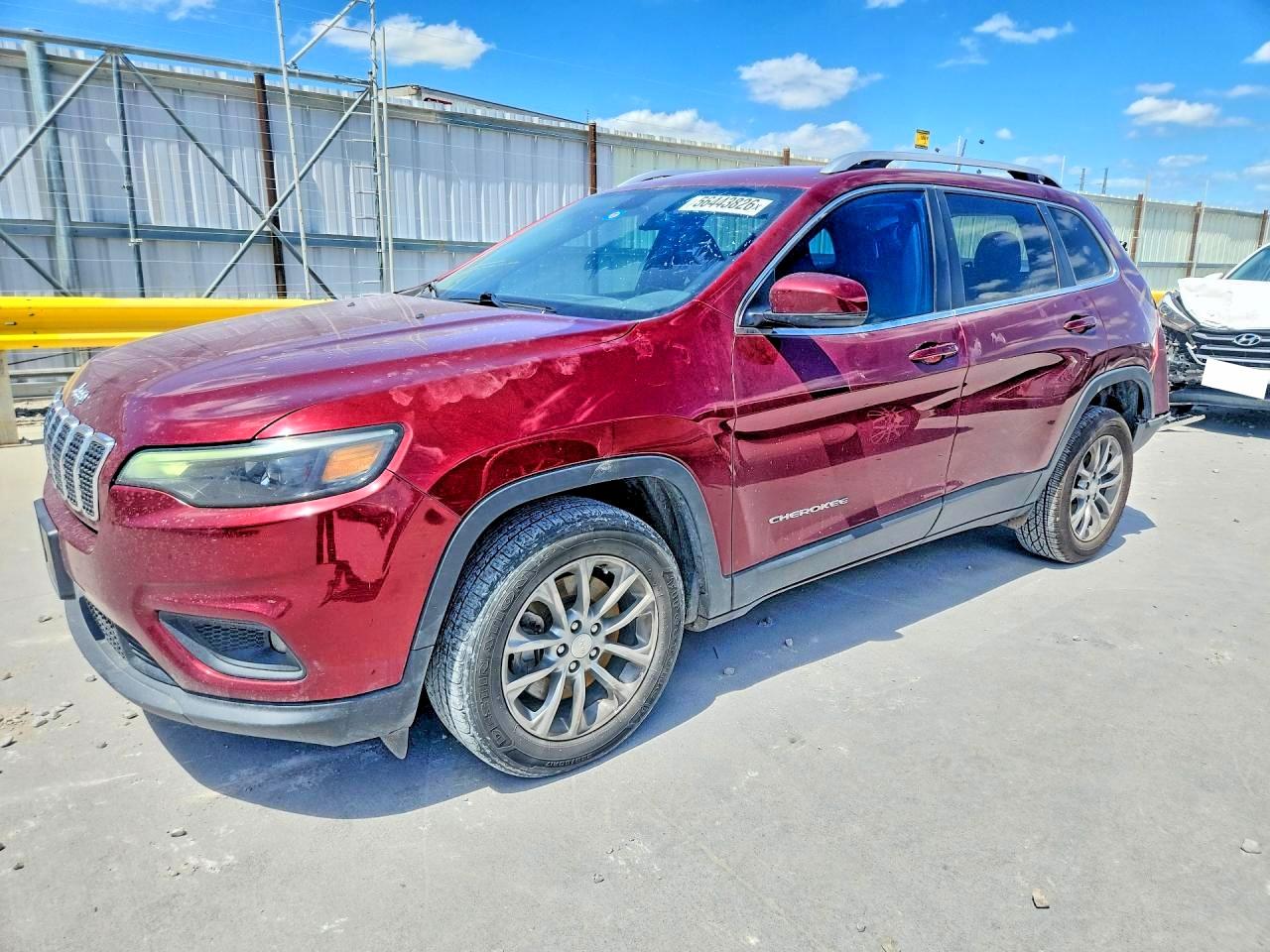 2019 JEEP CHEROKEE LATITUDE PLUS FWD