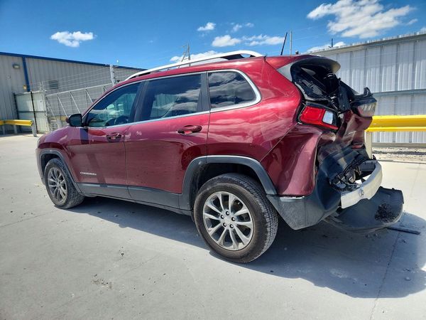 2019 JEEP CHEROKEE LATITUDE PLUS FWD